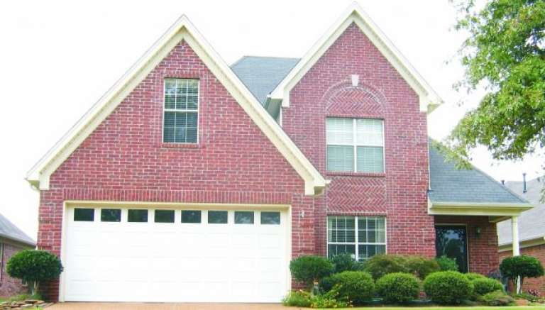 House Plan House Plan #2352 Front Elevation