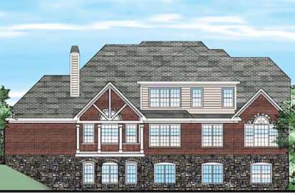 Traditional House Plan #8594-00323 Elevation Photo