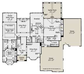 Main Floor for House Plan #8594-00323