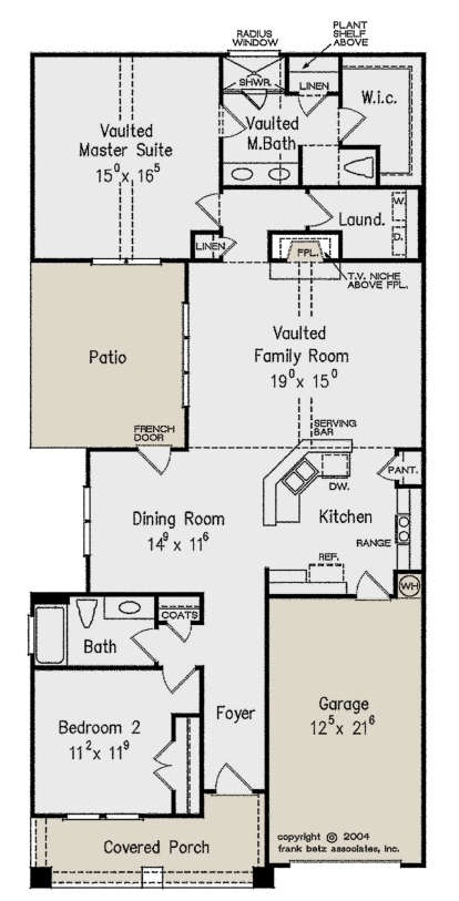 Main Floor for House Plan #8594-00324