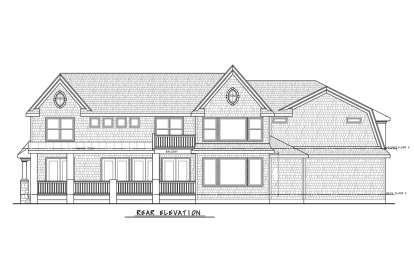 Craftsman House Plan #402-01578 Elevation Photo