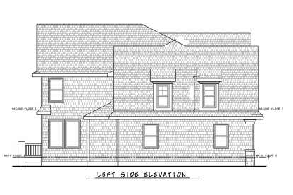 Craftsman House Plan #402-01578 Elevation Photo