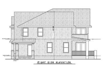 Craftsman House Plan #402-01578 Elevation Photo