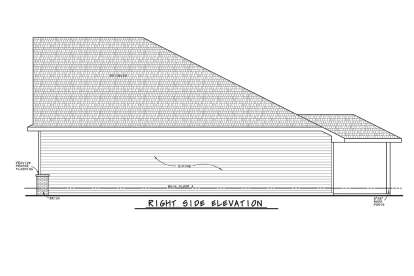 Traditional House Plan #402-01579 Elevation Photo