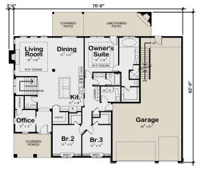 Main Floor for House Plan #402-01579