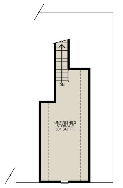 Storage for House Plan #402-01579