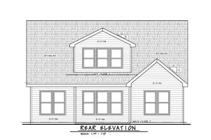 Craftsman House Plan #402-01583 Elevation Photo
