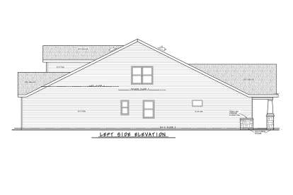 Craftsman House Plan #402-01583 Elevation Photo