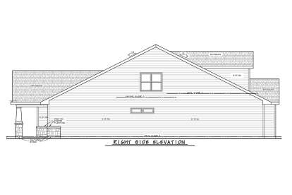 Craftsman House Plan #402-01583 Elevation Photo