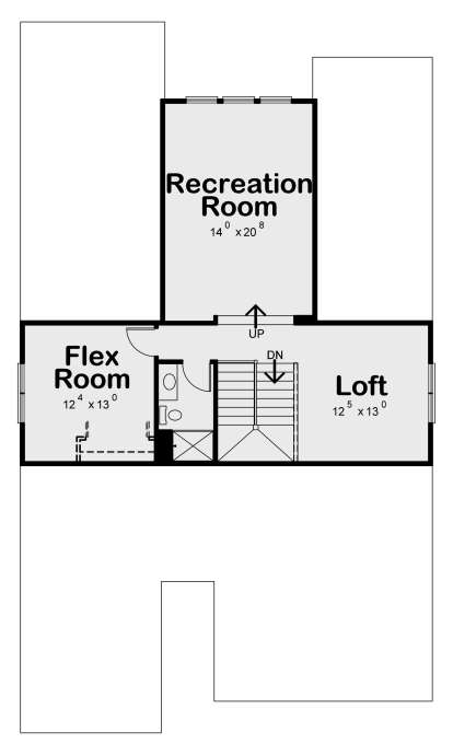 Second Floor for House Plan #402-01583