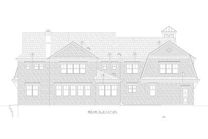 Traditional House Plan #402-01586 Elevation Photo