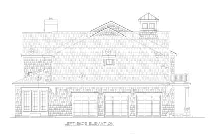 Traditional House Plan #402-01586 Elevation Photo