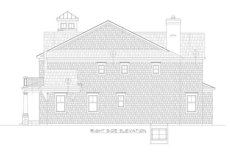 Traditional House Plan #402-01586 Elevation Photo