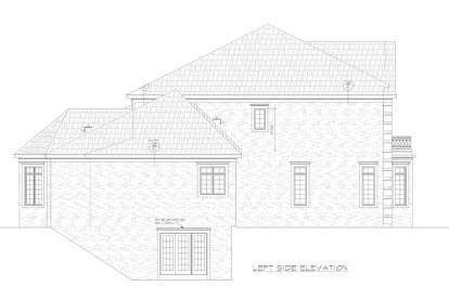 Luxury House Plan #402-01587 Elevation Photo