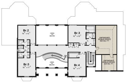 House Plan House Plan #23532 Drawing 2