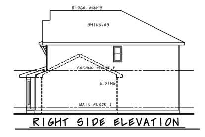 Craftsman House Plan #402-01589 Elevation Photo