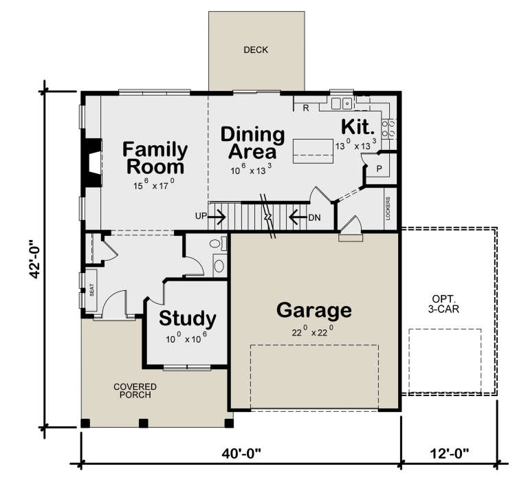House Plan House Plan #23534 Drawing 1