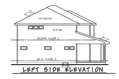 Craftsman House Plan #402-01590 Elevation Photo