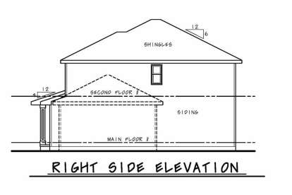 Craftsman House Plan #402-01590 Elevation Photo