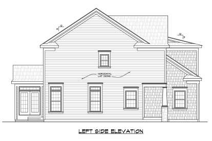 Traditional House Plan #402-01591 Elevation Photo