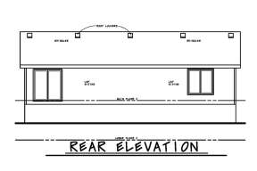 Traditional House Plan #402-01592 Elevation Photo