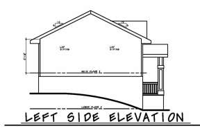 Traditional House Plan #402-01592 Elevation Photo