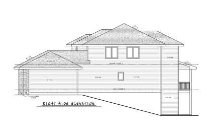 Prairie House Plan #402-01594 Elevation Photo