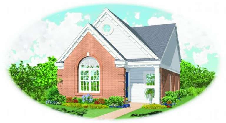House Plan House Plan #2354 Front Elevation