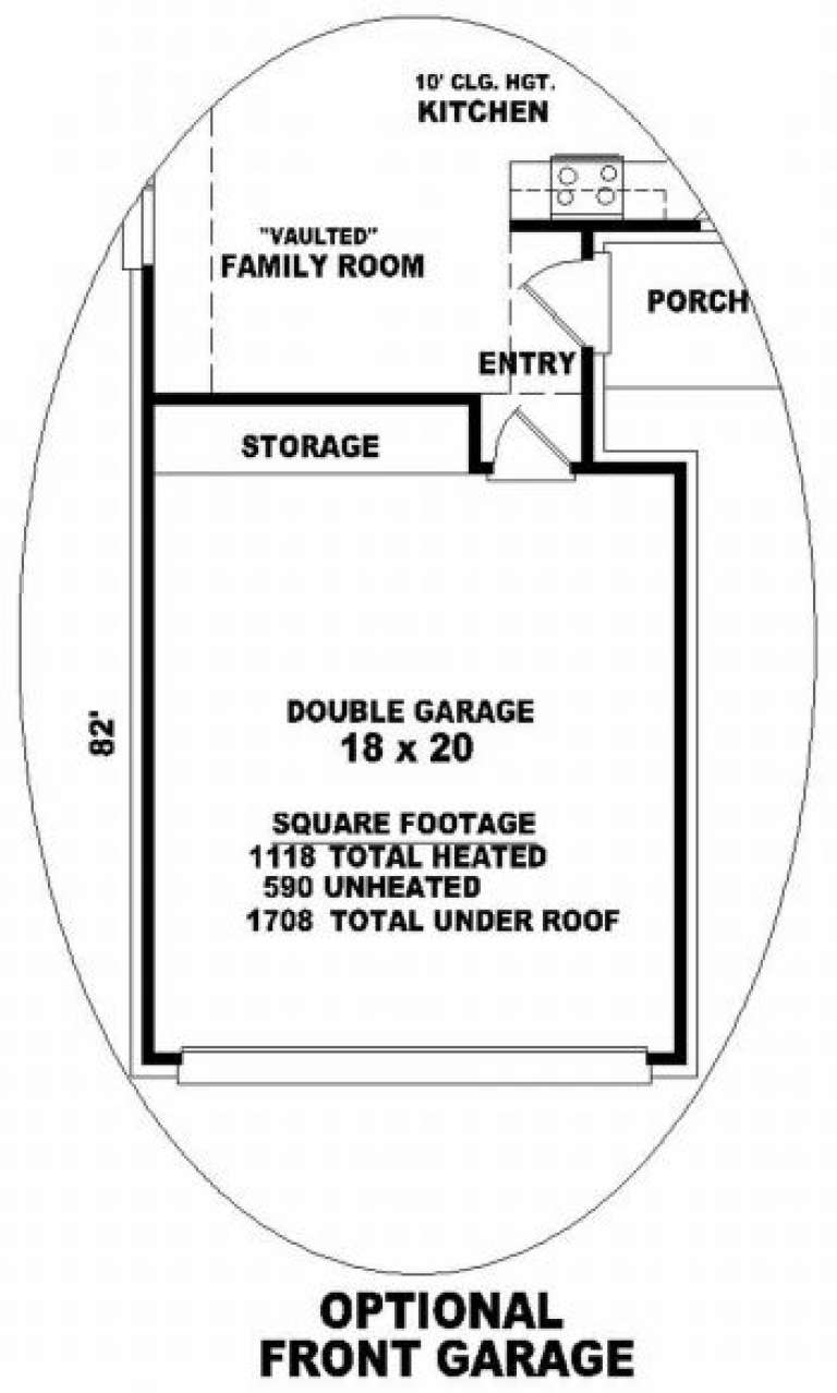 House Plan House Plan #2354 Drawing 3