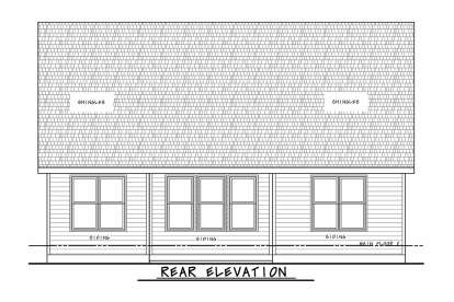 Craftsman House Plan #402-01595 Elevation Photo