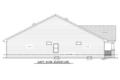 Craftsman House Plan #402-01595 Elevation Photo