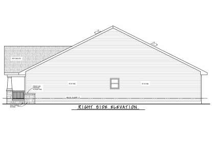 Craftsman House Plan #402-01595 Elevation Photo