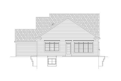 Country House Plan #402-01597 Elevation Photo