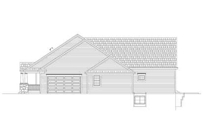 Country House Plan #402-01597 Elevation Photo