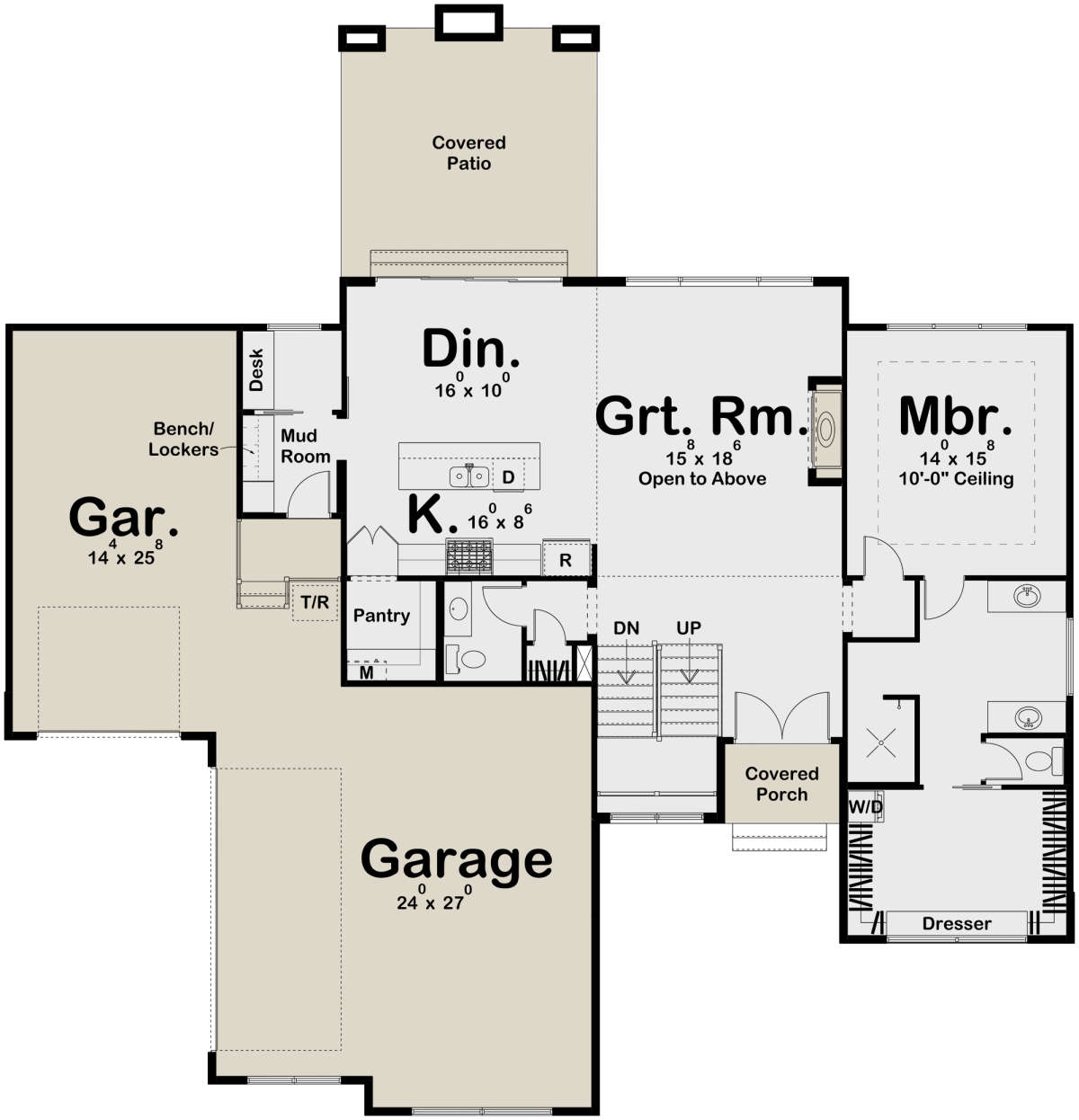 Main Floor for House Plan #963-00336