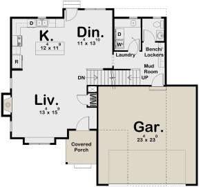 Main Floor for House Plan #963-00337