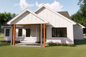 Modern Farmhouse House Plan #963-00338 Elevation Photo