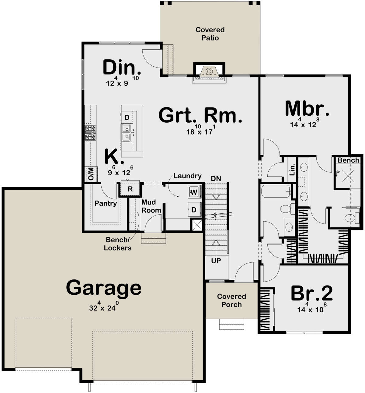 Main Floor for House Plan #963-00338