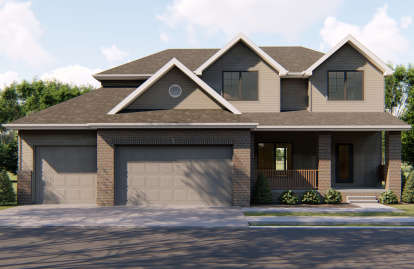Traditional House Plan #963-00339 Elevation Photo