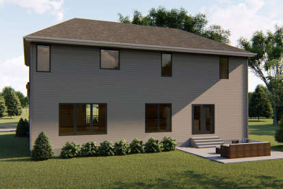 Traditional House Plan #963-00339 Elevation Photo
