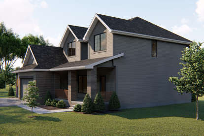 Traditional House Plan #963-00339 Elevation Photo