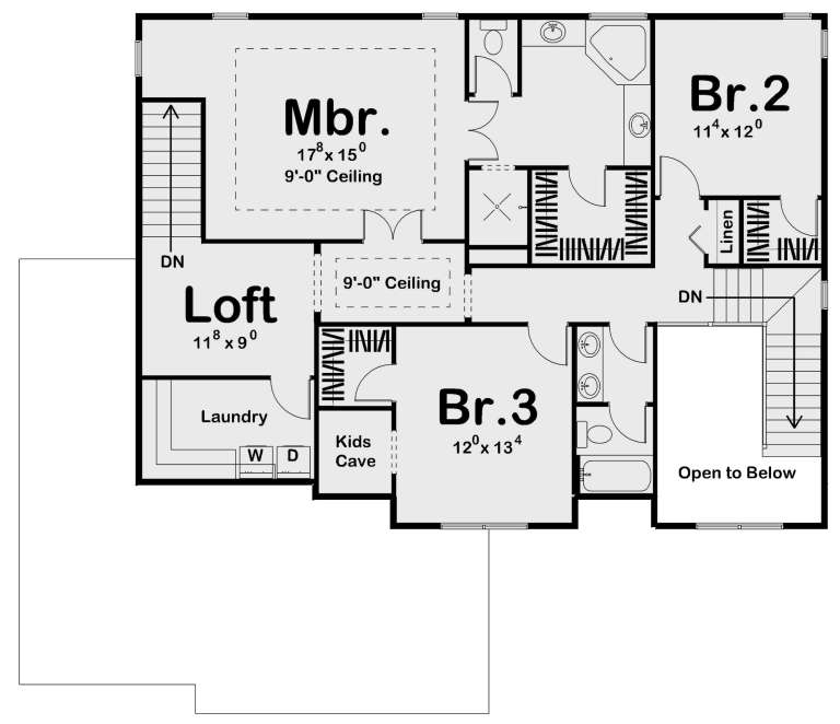 House Plan House Plan #23546 Drawing 2