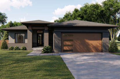 House Plan House Plan #23547 Front Elevation 