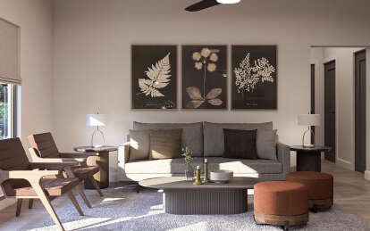 Prairie House Plan #963-00340 Additional Photo