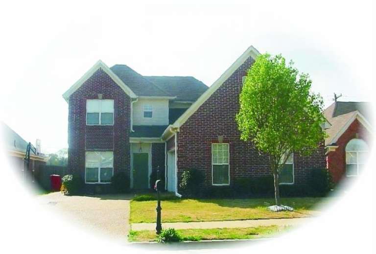 House Plan House Plan #2355 Front Elevation