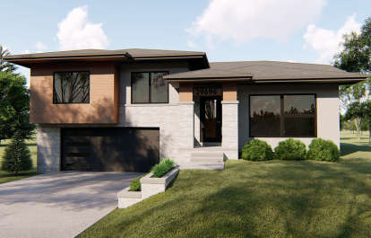 House Plan House Plan #23551 Front Elevation 