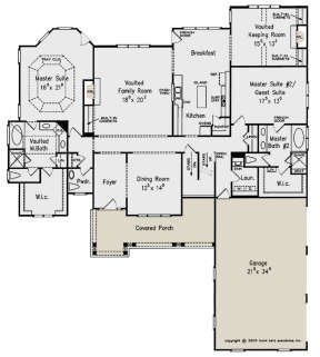 Main Floor for House Plan #8594-00325