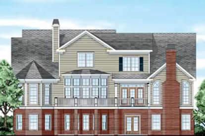 Country House Plan #8594-00326 Elevation Photo