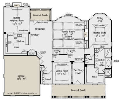 Main Floor for House Plan #8594-00326