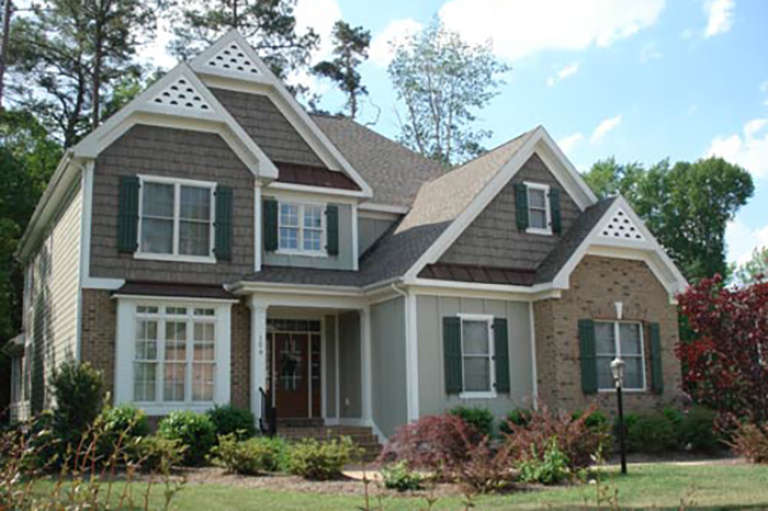 House Plan House Plan #23563 Front Elevation 